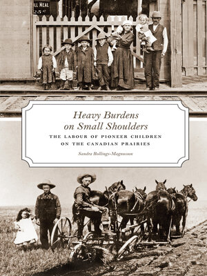 cover image of Heavy Burdens on Small Shoulders